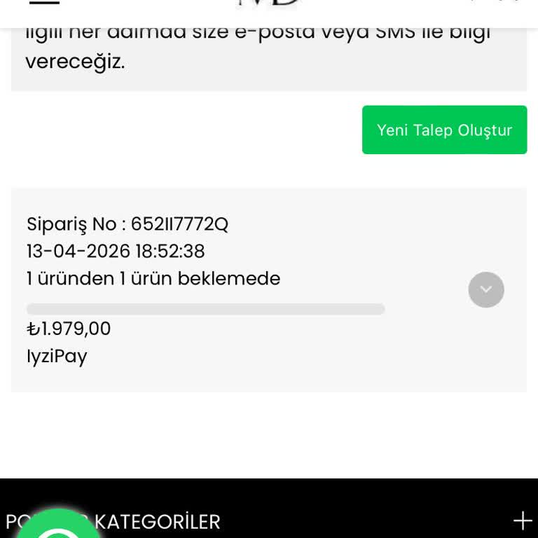 Beden Uyuşmazlığı Ve İade Şartları Belirsiz