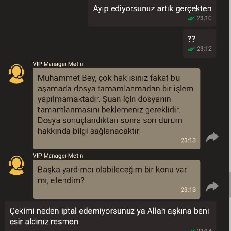 5.000 TL Transferi Türkiye Finans Hesabına Gecikmesi Ve Açıklama Talebi