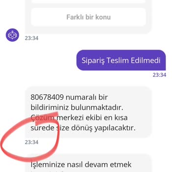 Teslim Edildi Diyorlar Ama Ürün Hiç Gelmedi
