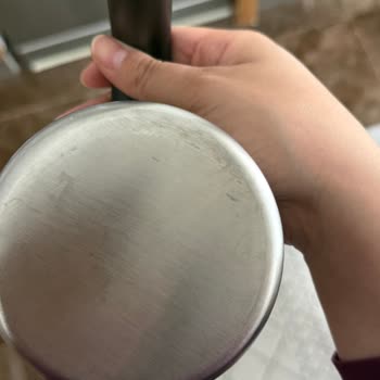 Arçelik Paslanmaz Çelik Cezvelerde Paslanma Ve Ücretsiz Değişim Talebi