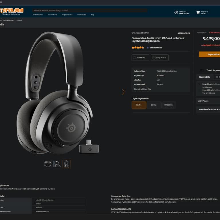 Ayıpsız Misli Değişim Talebim Reddedildi