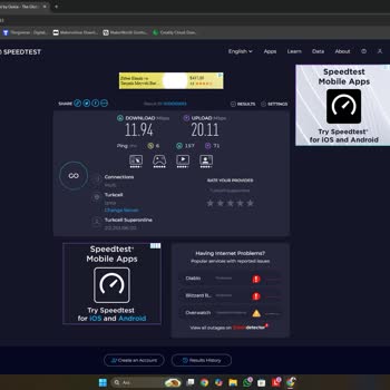 Taahhüt Edilen 500 Mbps Hız Sağlanmıyor Ve Müşteri Hizmetleri Yanıltıyor