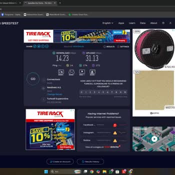 Taahhüt Edilen 500 Mbps Hız Sağlanmıyor Ve Müşteri Hizmetleri Yanıltıyor