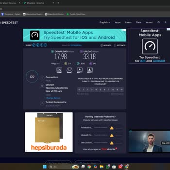 Taahhüt Edilen 500 Mbps Hız Sağlanmıyor Ve Müşteri Hizmetleri Yanıltıyor