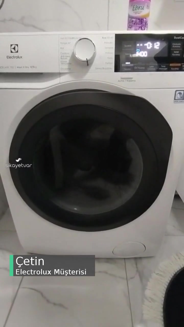 Electrolux Makine Sorunu Çözülmüyor! videonun kapak resmi
