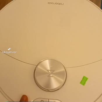 Roborock Servisten Kullanılmayacak Bir Şekilde Süpürge Geri Gönderildi