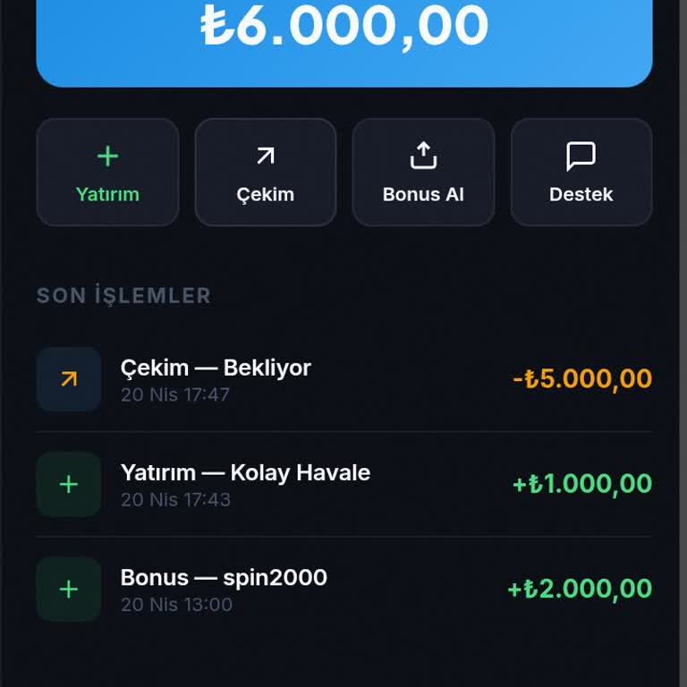 Spinify Casino’da Yatırdığım 1.000 TL Geri Gelmedi Ve Hesabım Engellendi