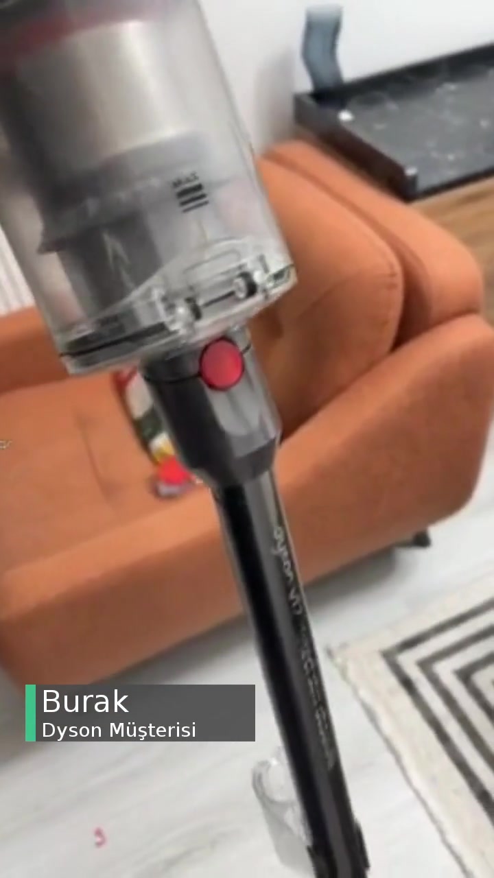 Dyson V12 Boru Arızası! videonun kapak resmi