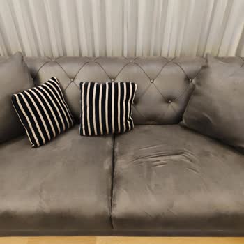 Enza Home Novana Koltuk Takımının Kumaş Kalitesi Sorunu Ve Ücretsiz Onarım Talebi