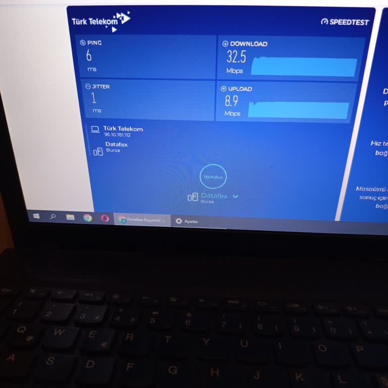Sözleşme Hızına Uymayan İnternet Ve Müşteri Temsilcisinin Ciddiyetsiz Tutumu