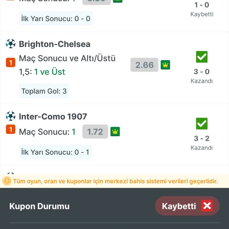 Kazandığım 24.000 TL'lik Kupon Hatalı Şekilde Kaybedildi