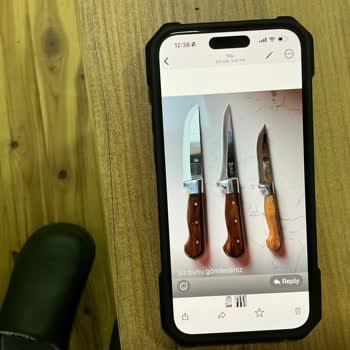 Yanlış Bıçak Seti Gönderimi Ve Renk Uyuşmazlığı