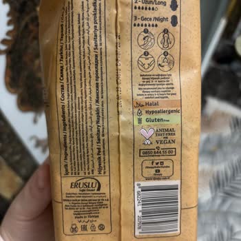 Yoğun Plastik Kokusu Ve Dağılabilen Kanatlarıyla Kalitesiz Sleepy Ped