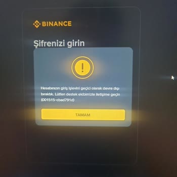 Hesabım Kapatıldı, Varlıklarım Çekilemedi: Binance'de 2 Yıllık Mağduriyet