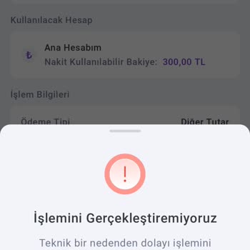Mobil Uygulamadaki Teknik Hata Kredi Kartı Borcu Ödemesini Engelliyor Ve Faiz İşliyor