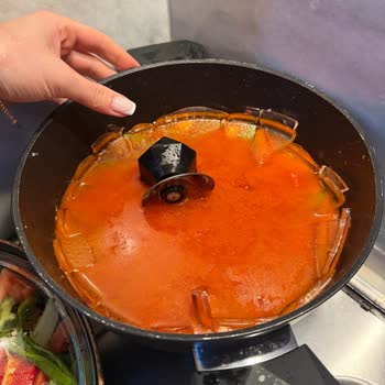 Emsan Granit Tencere Cam Kapağının Patlaması Hayati Tehlike Yarattı