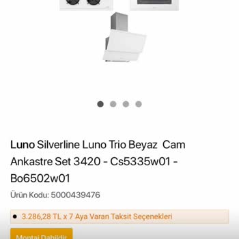 Silverline Ankastre Davlumbazının Düşük Çekiş Gücü Ve Haksız Montaj Ücreti