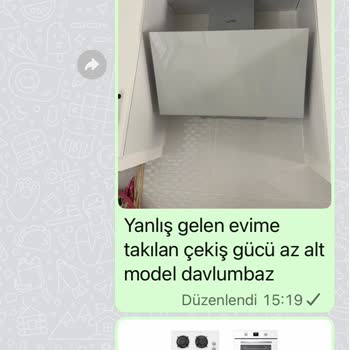 Silverline Ankastre Davlumbazının Düşük Çekiş Gücü Ve Haksız Montaj Ücreti