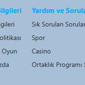 Betslio Lisans Bilgileri Görünür Değil