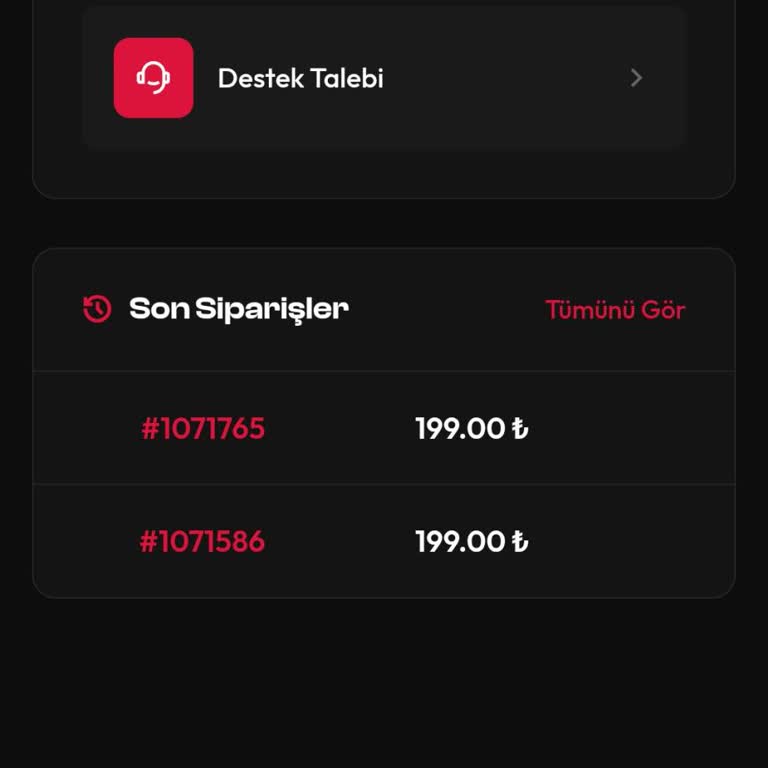 Oyundinar'dan Alınan Elmas Paketi Minimuma Uymadı Ve Müşteri Hizmetinden Cevap Alınmadı