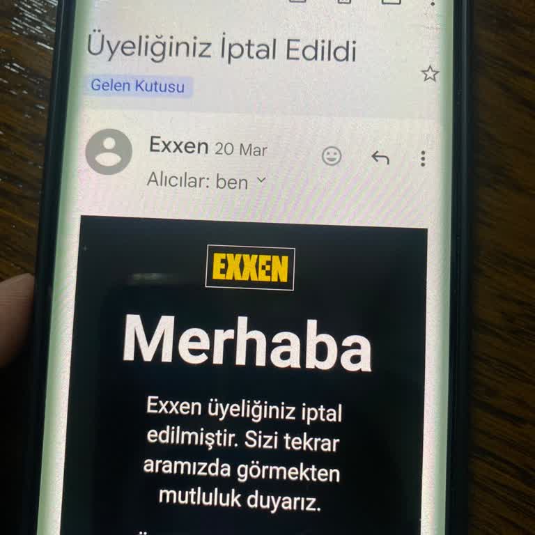 Garanti Bankası Dijital Kartımdan Kesilen Exxen Ücretinin İadesi Talebi