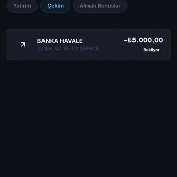 Casinogo Çekim Talebi Verdim Ancak Ödeme Yapılmadı