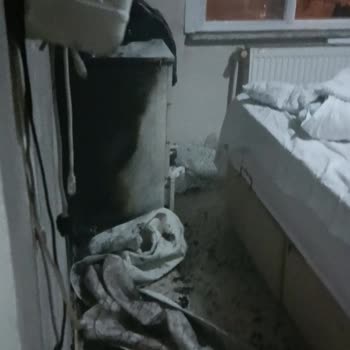 Yangın Çıkan Scooter, Evde Büyük Zarar Ve Umursamaz Müşteri Temsilcisi