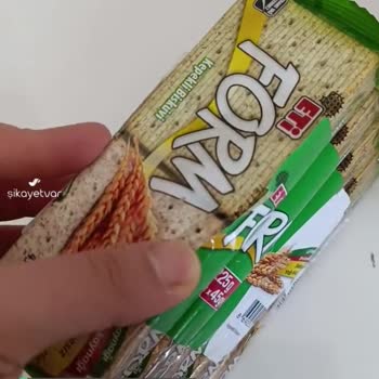 Eti Form Bisküvinin Ambalajından Dolayı Son Kullanma Tarihi Gözükmüyor