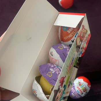 Hasarlı Kinder Sürpriz Yumurtalar Ve Sürekli Ürün Sorunları Nedeniyle İade Talebi