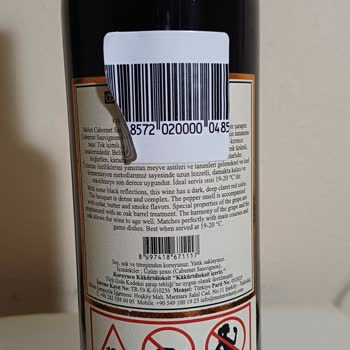 Migros Outlet’ten Aldığım Şarapta Aseton Kokusu Ve İade İmkânsızlığı