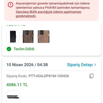 Satıcı Tarafından İzinsiz Sipariş İptali Ve Fiyat Artışı