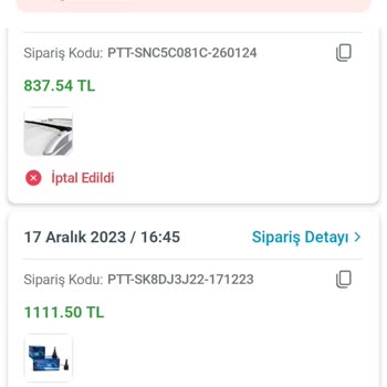 Satıcı Tarafından İzinsiz Sipariş İptali Ve Fiyat Artışı