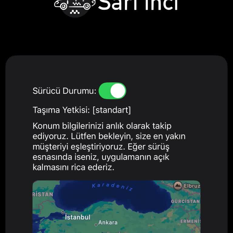 Sari İnci Hesabım “Kısıtlanmış” Görünüyor
