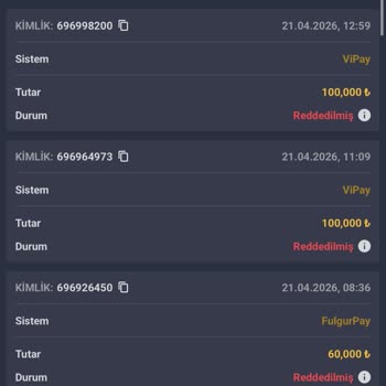 Hilbet’te 105 Bin Tl Kazancım Geri Yüklenmedi