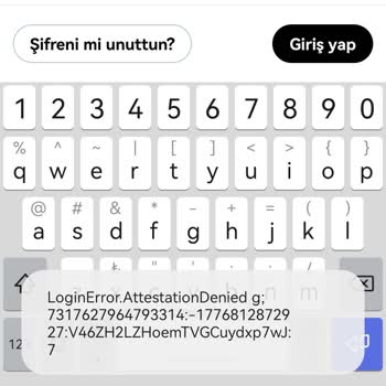 Twitter Uygulaması Giriş Hatası Huawei P Smart S Modelinde