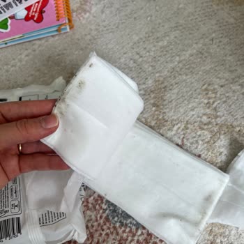 Küflü Islak Mendiller Bebeğimin Sağlığını Tehdit Ediyor