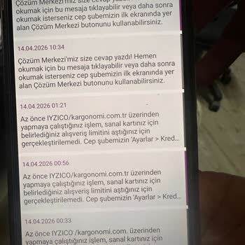 Kargonomi İzinsiz Kart Çekim Denemeleri ve Müşteri Hizmetlerine Ulaşılamama