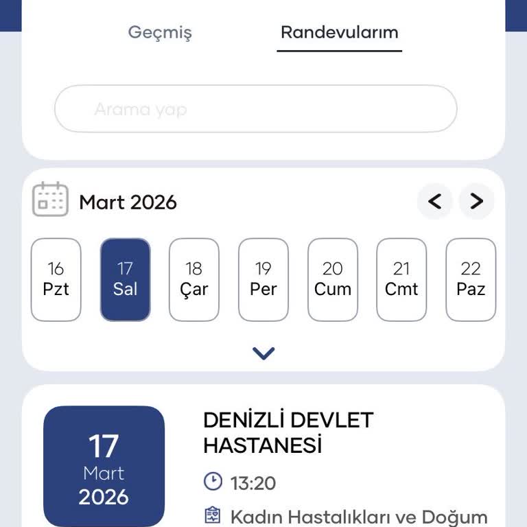 Denizli Devlet Hastanesi Perinatoloji Randevu Gecikmesi Ve Telefon Sistemi İhmali