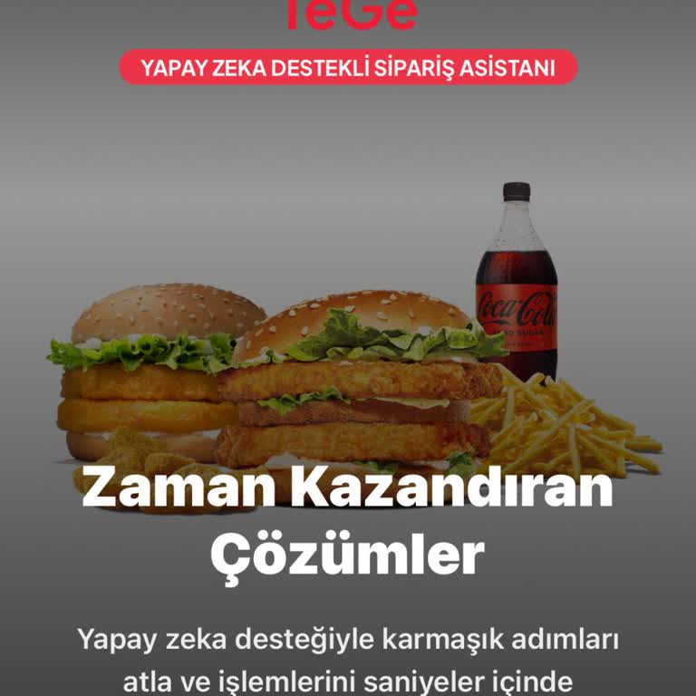 Yapay Zeka Ekranı Klasik Sipariş Ekranına Geçişi Engelliyor