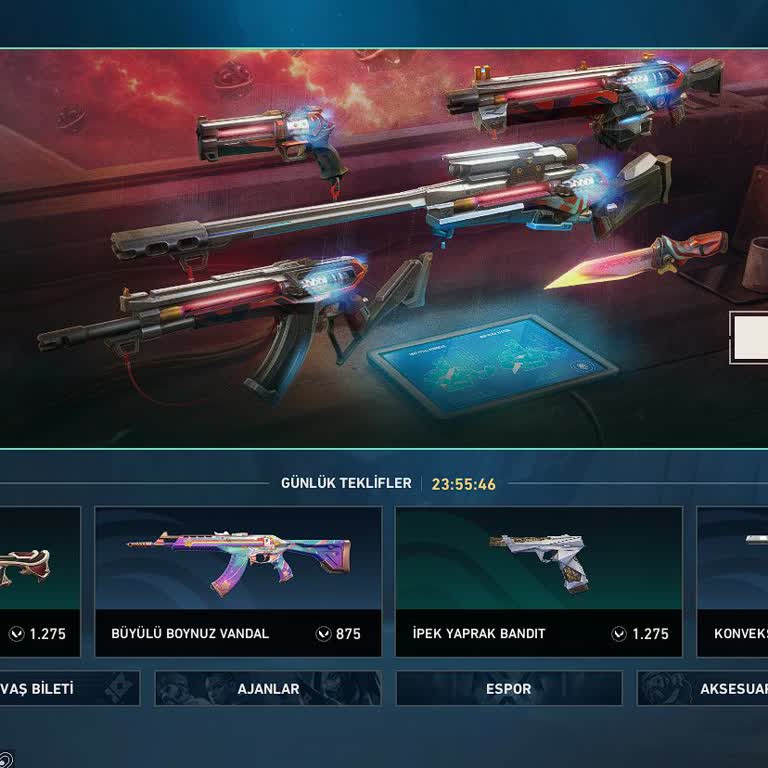 Popüler Skinler Mağaza Ve Gece Pazarında Görünmüyor