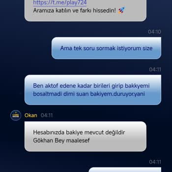 Betplay Hesabım Keyfi Olarak Kapatıldı Ve Kazancım Çekilemedi