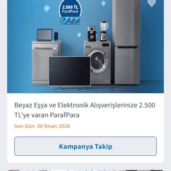 ParafPara Kampanyası Kazancım Kullanılamıyor, Müşteri Hizmetlerinden Çözüm Bekliyorum