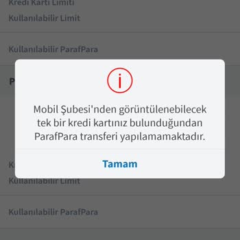 ParafPara Kampanyası Kazancım Kullanılamıyor, Müşteri Hizmetlerinden Çözüm Bekliyorum