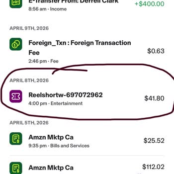 Cancel Unauthorized ReelShort Charge Subscription I Never Signed Up For