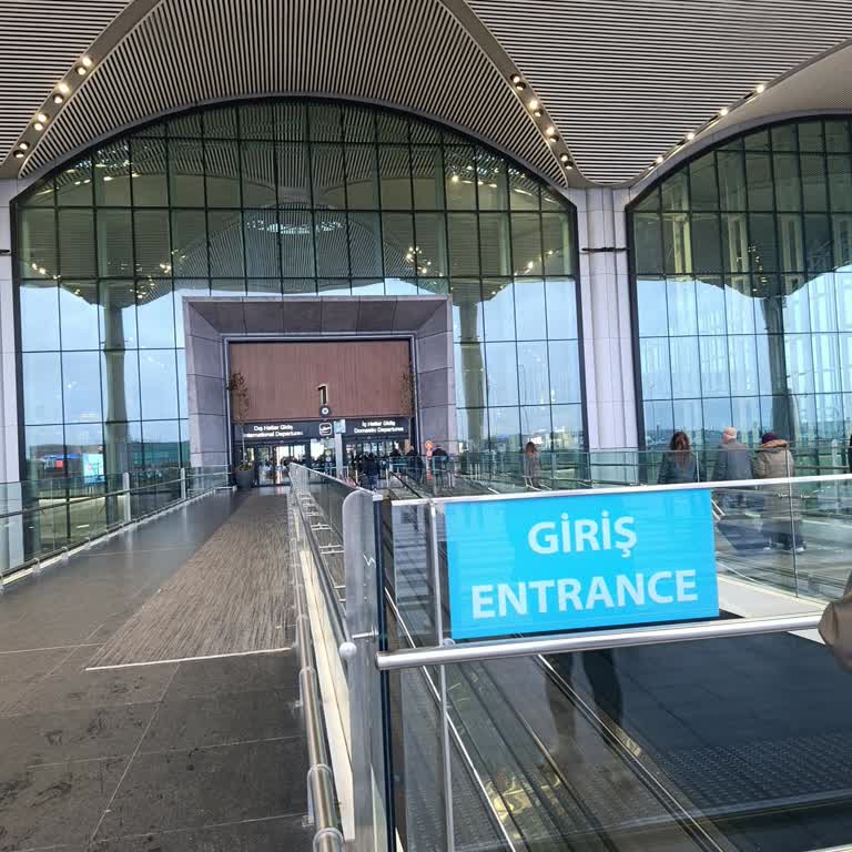 İstanbul Havalimanı Personelinin Engelli Yaşlı Misafire Saygısız Davranışı