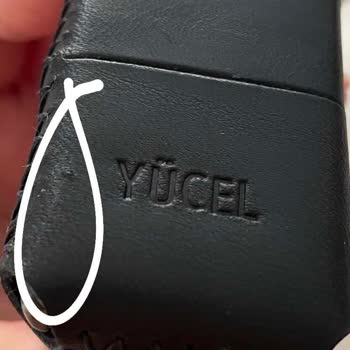 Kolektif Tasarım’dan Aldığım Deri Zippo Çakmakta Çizik Ve Defolma, İade Talebi