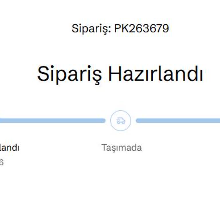 Siparişim Kargoya Verilmedi Ve Güvenim Sarsıldı