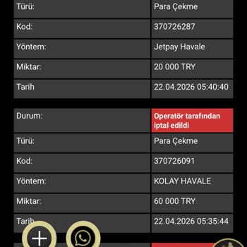 Cratos Royal Bet 60 Bin Tl Çekim İptali Ve Sürekli Oyalama