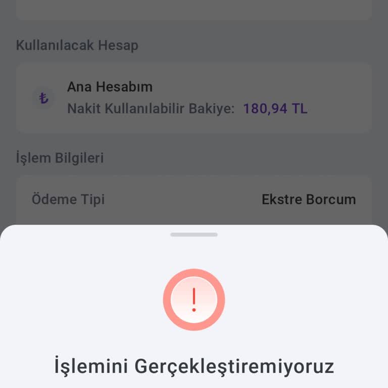 Kredi Kartı Kapatıldı, 47 TL Borç Ve Sürekli Ödeme Hatası