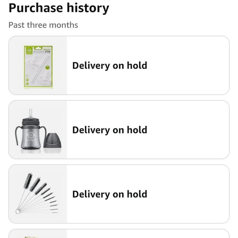 I Didn’t Receive My Amazon Order and Tracking Shows On Hold